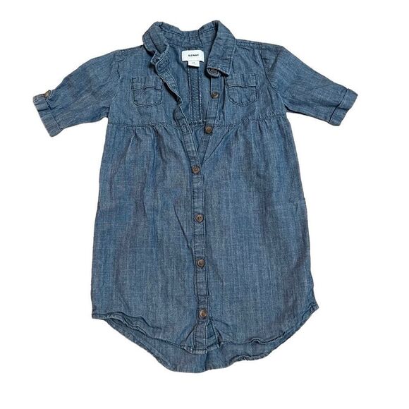 Old Navy / Zunie Set of 2 Dresses for Girls 5T EUC - Picture 4 of 9